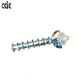 Cristaux de <span class=keywords><strong>Swarovski</strong></span> pas cher <span class=keywords><strong>cheveux</strong></span> accessoires Clips de <span class=keywords><strong>cheveux</strong></span> japonais - Product Image 2
