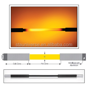 Élément chauffant de type SiC de qualité supérieure <span class=keywords><strong>STA</strong></span> U W DB ED pour four électrique - Product Image 4