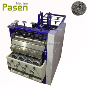 <strong>Pot</strong> <strong>Scourer</strong> <strong>Machine</strong> Plastic Scrubber <strong>Making</strong> <strong>Machine</strong> - Product Image 1