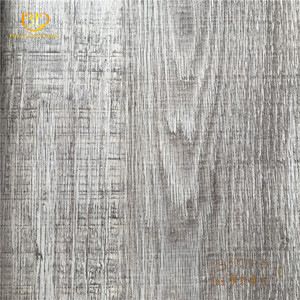Grano di legno pvc foglio di pellicola in pvc per pressatura sottovuoto doganale armadio da cucina porta coperto laminato pellicola in pvc - Product Image 1
