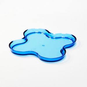 Crystal <b>Clear</b> Round Plastic Fruit Bowl - Product Image 5