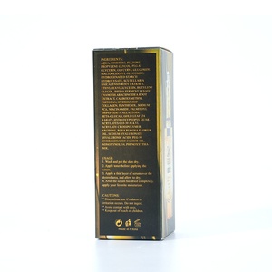 マリンコラーゲンリキッドゴールドセラムを使用した100% ピュアオーガニックコリア24K