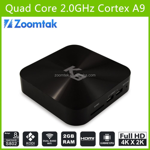 Amlogic s802 quad core android tv box 4 k ultra salida android tv box xnxx películas de dibujos animados - Product Image 4