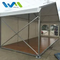 תוחלת 8 m אלומיניום PVC חיצוני מסיבת קייטרינג אוהל אוהל מסין