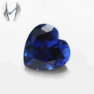특정한 34 #3*3mm 자연적인 파란 neelam 돌, 브라운 별 사파이어 반지
