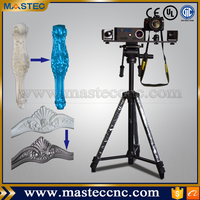 Logiciel de conception CAO/FAO, numérisation 3D de précision / numérisation laser 3D