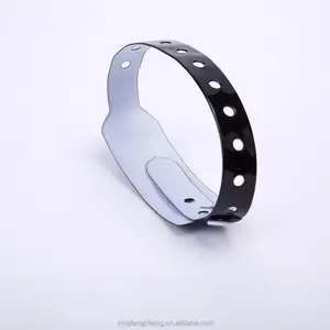 TY (vek) RFID BRISTBAND/pulsera con incrustaciones de etiqueta inteligente no de seguimiento Etiqueta inteligente devuelve dirección Etiqueta inteligente newgistics s