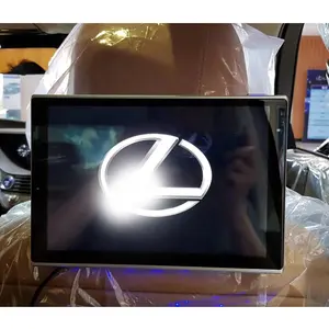 Monitor de coche Android Touch Panel para Lexus NX RX LX ES ¿GS UX GX RC LC asiento trasero reposacabezas reproductor estéreo USB AV de entrada