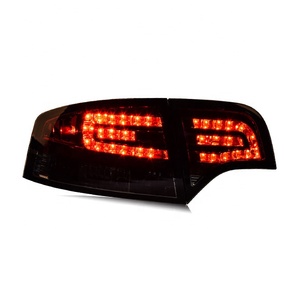Voiture <span class=keywords><strong>Feux</strong></span> Arrière à Led Pour Audi <span class=keywords><strong>A4</strong></span> <span class=keywords><strong>B7</strong></span> Led Feu Arrière Feu arrière Pour Toute la Fumée Noir Couleur 2005-2008 Année - Product Image 6