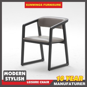 A mediados del siglo antiguo sillón de estilo PU material <span class=keywords><strong>pc</strong></span> silla - Product Image 1