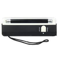 Detector de dinero 2 en 1 para tarjetas de crédito, tarjeta de identificación, tarjeta de identificación, tarjeta de crédito, tarjeta de crédito, con linterna, luz UV, detección de moneda