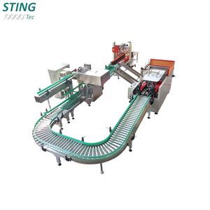 Automatique à Chargement par le Haut Boîte Carton Encaisseuse Pour Huile Lubrifiante Cartons Sacs En Chine - Product Image 4