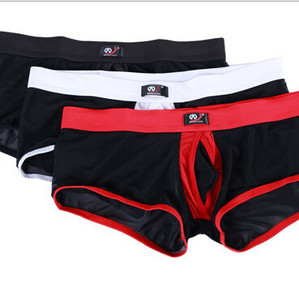 Sexy Men Underwear Boxer Shorts U de la talladora del diseño artículo # SW1003-PJ - Product Image 6
