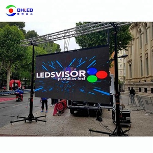 P3.91mm de gran calidad al aire libre alquiler SMD de Color completo publicidad LED pantalla cartel - Product Image 4