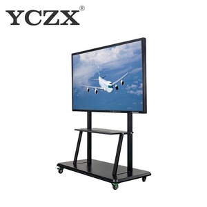98 Inch 3840X2160 <span class=keywords><strong>4K</strong></span> Màn Hình Cảm Ứng Bảng Tương Tác Tất Cả Trong Một Màn Hình Máy Tính Cho Cuộc Họp - Product Image 4