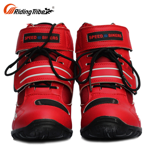 Motocicleta entrenadores <span class=keywords><strong>calle</strong></span> botas de montar para los hombres cortos Zapatillas Online - Product Image 4