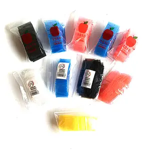 1010 colored mini small ziplock baggies with apple brand