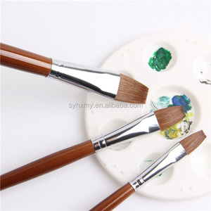 <span class=keywords><strong>Pittura</strong></span> di alta qualità manico in legno pennello donnola capelli pennello per la <span class=keywords><strong>pittura</strong></span> a <span class=keywords><strong>olio</strong></span> - Product Image 6