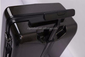 2022แฟชั่นคาร์บอนไฟเบอร์กระเป๋าเดินทางแข็งพื้นผิว - Product Image 4