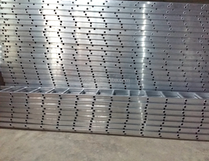 Échelle simple droite en aluminium de 2 m, 3 m, 4 m, 5 m, 6 m, échafaudage - Product Image 6