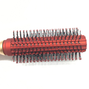 Cepillo de <span class=keywords><strong>pelo</strong></span> 2021 redondo con mango cómodo, para <span class=keywords><strong>pelo</strong></span> <span class=keywords><strong>corto</strong></span> y largo, rizado - Product Image 6