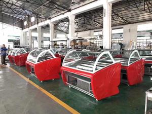 Băng ngoài trời Kem Hiển Thị Tủ Lạnh <span class=keywords><strong>Gelato</strong></span>/Ice Cream Hiển Thị Truy Cập - Product Image 5