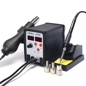 YIHUA 898D <span class=keywords><strong>2</strong></span> en 1 de reparación de teléfono Estación de retrabajo - Product Image 2