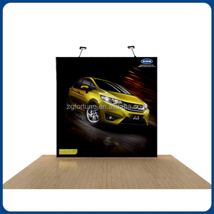 Promozione display stand stampa etero tessuto POP UP - Product Image 2