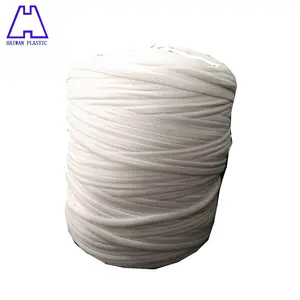 china factory hot sale high quality white 4.0g/m filler cord/ filler cord usage bulk bag siftproof