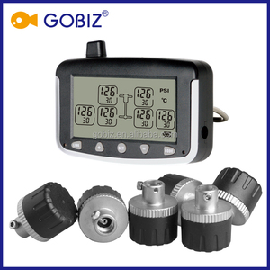OEM kỹ thuật số <span class=keywords><strong>TPMS</strong></span> cho xe tải và <span class=keywords><strong>ODM</strong></span> kỹ thuật số <span class=keywords><strong>TPMS</strong></span> cho trailers Caravan Motorhome <span class=keywords><strong>TPMS</strong></span> với cảm biến bên ngoài lốp Đồng hồ đo - Product Image 5