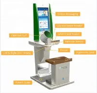 Self service health care patient check-in medical kiosk with touch screen