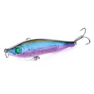 <span class=keywords><strong>Minnow</strong></span> köder 3D augen hartplastik Fishing <span class=keywords><strong>Lure</strong></span> bleistift köder angeln lockt - Product Image 2