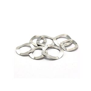 Mùa Xuân Kim Loại Thép Không Gỉ 301 Sóng Máy Giặt Spacer Gasket Sóng Máy Giặt Đàn Hồi Máy Giặt Sóng Con Dấu Tải Ống Sóng Mùa Xuân - Product Image 6