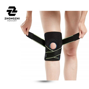 Verstelbare Kniebrace Met Zijstabilisatoren En Patella-Gelpads Voor Knieondersteuning - Product Image 1