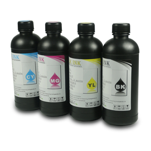 Ocinkjet <span class=keywords><strong>500</strong></span> <span class=keywords><strong>ml</strong></span>/Chai Vô Hình LED Mực UV Cho Epson DX5 UV LED Máy In - Product Image 2