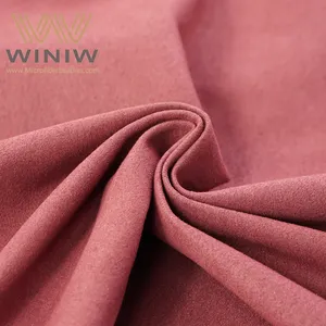 WINIW Synthetic Suede Material for Shoes Lining