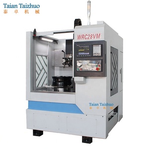 Machine à Tourner pour <span class=keywords><strong>la</strong></span> Réparation des Jantes en Alliage CNC / Machine de Réparation de Jantes WRC28VM - Product Image 3