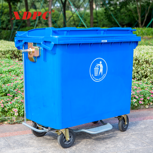 China Beste Prijs Landbouw Hdpe Plastic Openbare Wielen Vuilnisbak Vuilnisbak - Product Image 3