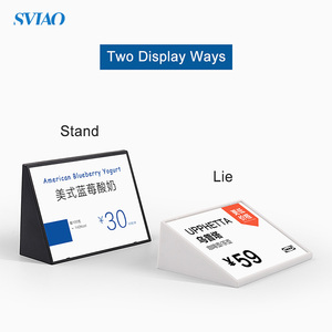 100*70Mm Nhựa Hàng Hóa Có Thể Countertop Quảng Cáo Hiển Thị Đứng Giá Lie Chủ Cho Khách Sạn Cửa Hàng Sử Dụng - Product Image 4