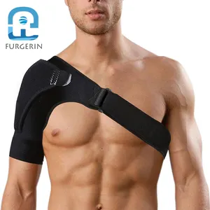 2019 Produk Baru Penjepit Dukungan Bahu Neoprene untuk Keamanan Olahraga