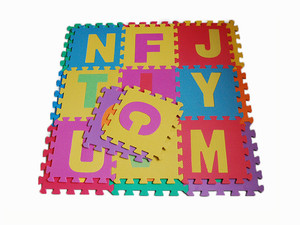 Tappetino in schiuma di EVA 36 <span class=keywords><strong>lettere</strong></span> e numeri per bambini tappetino puzzle Low MOQ eco-friendly - Product Image 5