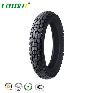 110/90-16 LOTOUR Llantas para motocicleta neumáticos duros proveniente de China - Product Image 1