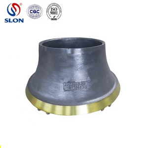 Alto manganeso CH420 CH430 trituradora de cono de espaã A Tazón de cóncava y manto - Product Image 2