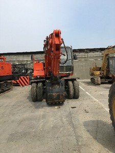 HITACHI EX100WD EX100WD-1 EX100WD-2 EX100WD-3 excavadora de ruedas - Product Image 4