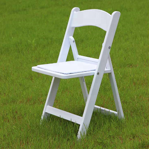 เด็กยอดนิยมเบาะพลาสติกเรซิ่นเก้าอี้พับสำหรับงานปาร์ตี้ - Product Image 2