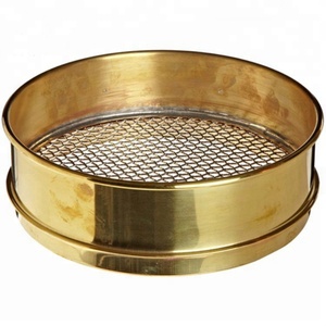 1 2 5 10 20 50 63 90 100 200 250 300 400 500 Micron Messing Rvs Laboratorium Mesh zeef Standaard Test Zeef - Product Image 4