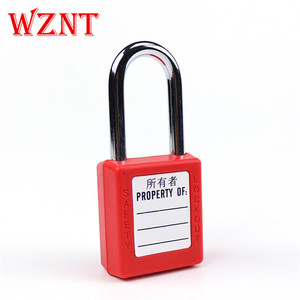 Khóa móc an toàn bằng thép nhỏ NT-S38E với cùm 6mm Khóa mở khóa 38mm để bảo mật - Product Image 6