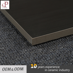 Western Style Noir Mat Bois Comme Non Dérapant Carreaux <span class=keywords><strong>de</strong></span> Céramique <span class=keywords><strong>60</strong></span> <span class=keywords><strong>60</strong></span> - Product Image 6