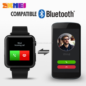 Skmei originales fábrica último reloj de pulsera teléfono móvil, el precio de reloj teléfono inteligente en pakistan - Product Image 1