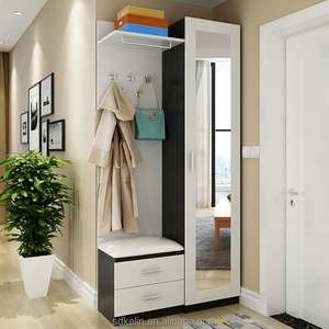 <span class=keywords><strong>Zapatero</strong></span> Moderno de Madera <span class=keywords><strong>con</strong></span> <span class=keywords><strong>Espejo</strong></span> y Asiento, Hecho en China - Product Image 2